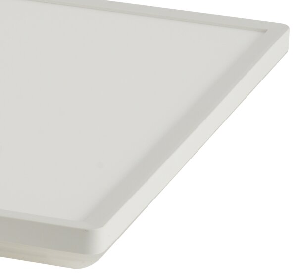Plafonieră LED pentru baie Brilagi ULTRA SLIM LED/24W/230V 42x42 cm alb IP54