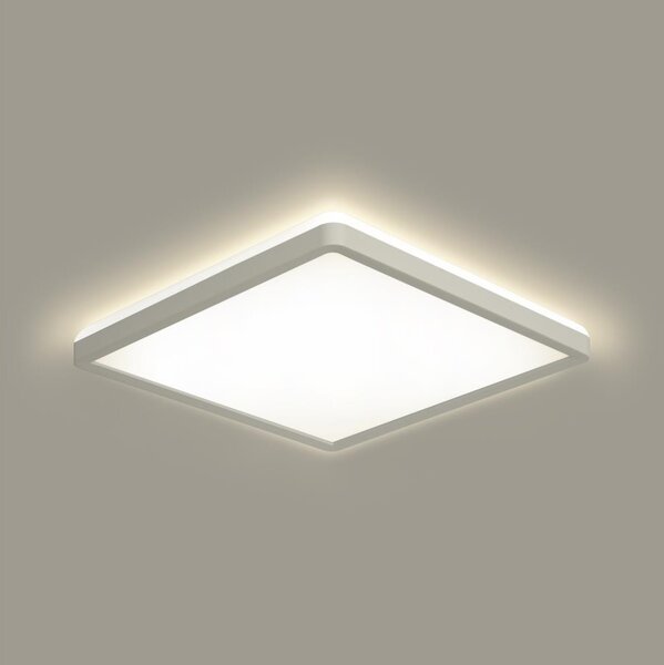 Plafonieră LED pentru baie Brilagi ULTRA SLIM LED/18W/230V 30x30 cm alb IP54