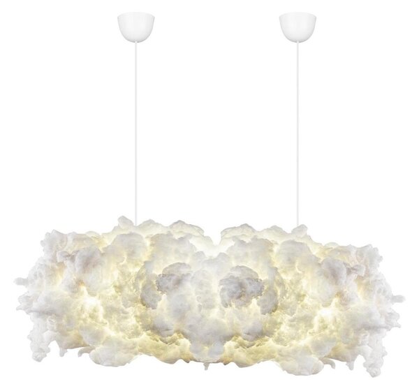 Candelabru pe cablu SERENE 2xE27/40W/230V, alb
