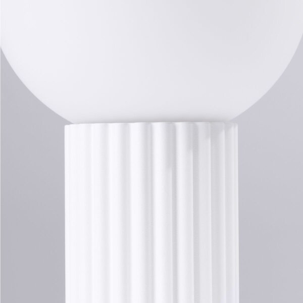 Plafonieră pentru baie Sollux SL.1708 HALO 1xG9/8W/230V IP44 alb