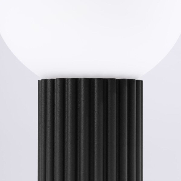 Plafonieră pentru baie Sollux SL.1713 HALO 1xG9/8W/230V IP44 negru