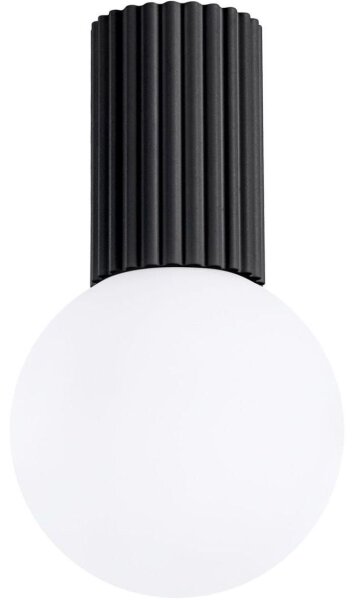 Plafonieră pentru baie Sollux SL.1713 HALO 1xG9/8W/230V IP44 negru