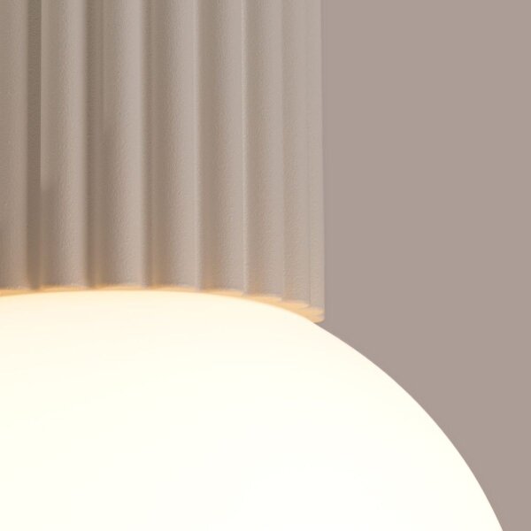 Plafonieră pentru baie Sollux SL.1718 HALO 1xG9/8W/230V IP44 crem