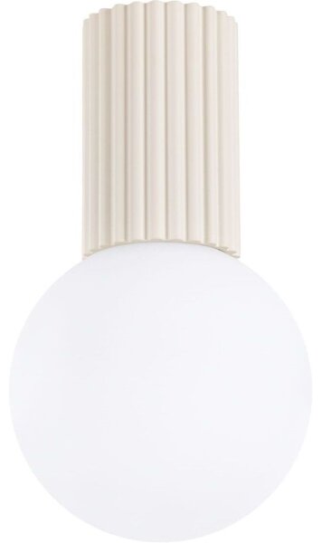 Plafonieră pentru baie Sollux SL.1718 HALO 1xG9/8W/230V IP44 crem