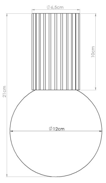 Plafonieră pentru baie Sollux SL.1718 HALO 1xG9/8W/230V IP44 crem