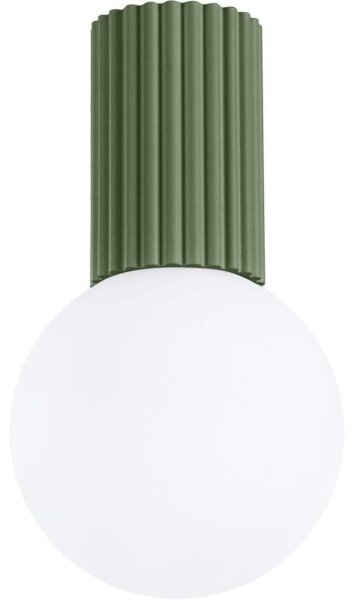 Plafonieră pentru baie Sollux SL.1723 HALO 1xG9/8W/230V IP44 verde
