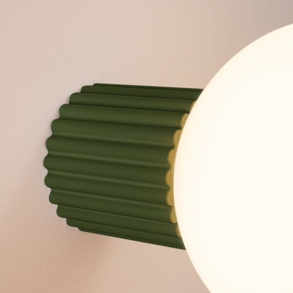 Aplică pentru baie Sollux SL.1722 HALO 1xG9/8W/230V IP44 verde
