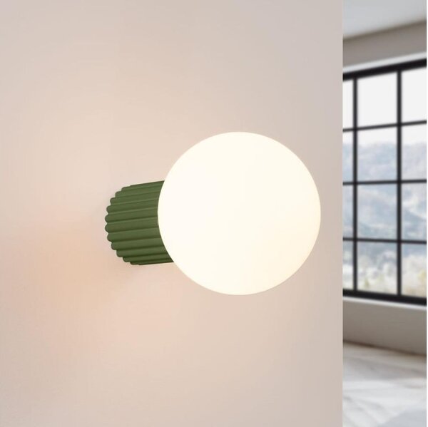 Aplică pentru baie Sollux SL.1722 HALO 1xG9/8W/230V IP44 verde