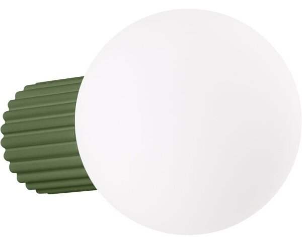 Aplică pentru baie Sollux SL.1722 HALO 1xG9/8W/230V IP44 verde