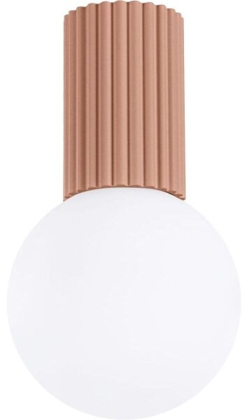 Plafonieră pentru baie Sollux SL.1733 HALO 1xG9/8W/230V IP44 maro