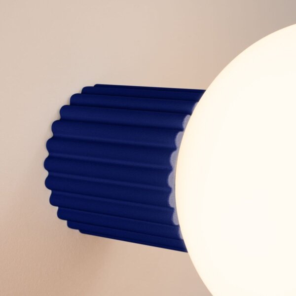 Aplică pentru baie Sollux SL.1737 HALO 1xG9/8W/230V IP44 albastru