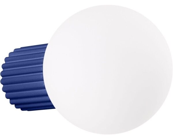 Aplică pentru baie Sollux SL.1737 HALO 1xG9/8W/230V IP44 albastru