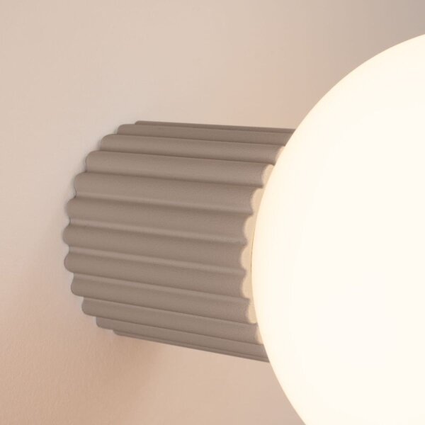 Aplică pentru baie Sollux SL.1742 HALO 1xG9/8W/230V IP44 bej