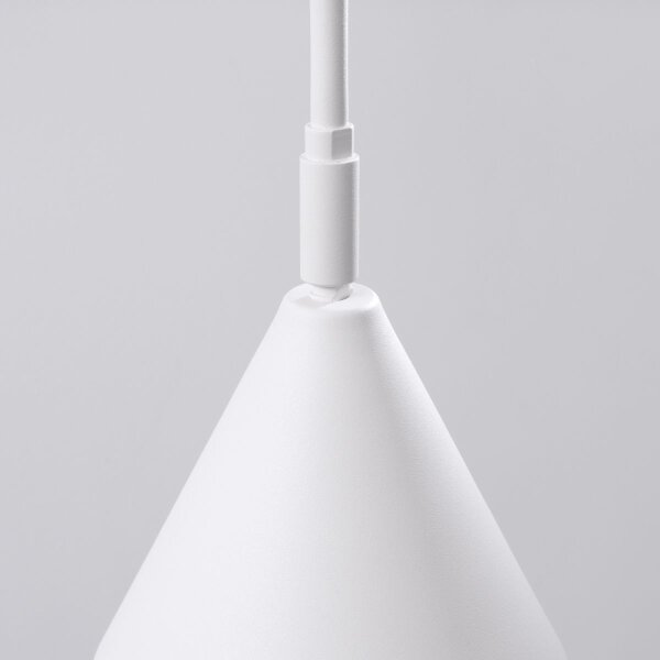 Lampă de perete Sollux SL.1696 NOX 1xE14/10W/230V alb