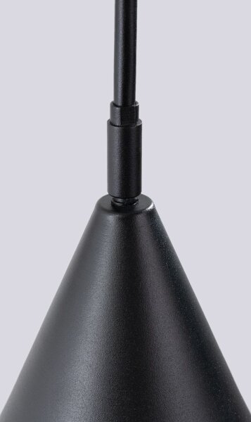 Lampă de perete Sollux SL.1697 NOX 1xE14/10W/230V negru