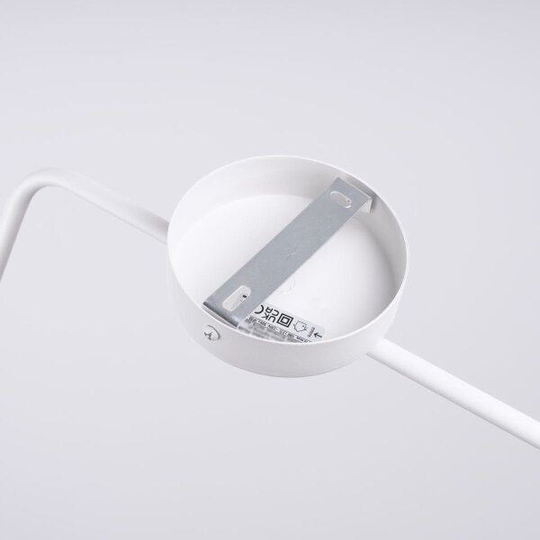 Lampă de perete Sollux SL.1696 NOX 1xE14/10W/230V alb