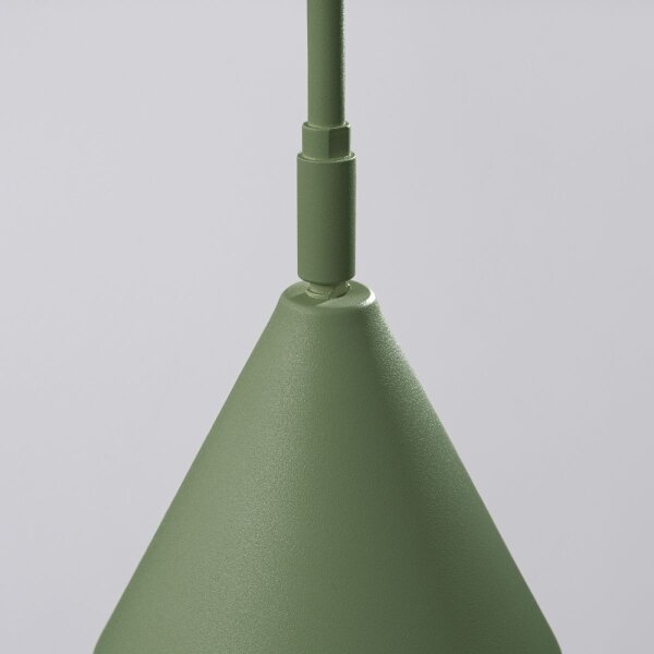 Lampă de perete Sollux SL.1700 NOX 1xE14/10W/230V verde