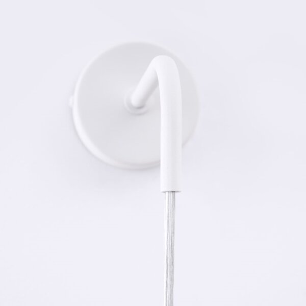 Lampă de perete Sollux SL.1695 LIRO 1xGU10/10W/230V alb