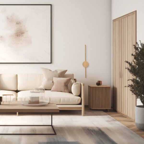 Aplică LED Brilagi LUGO DUE LED/9W/230V decor stejar