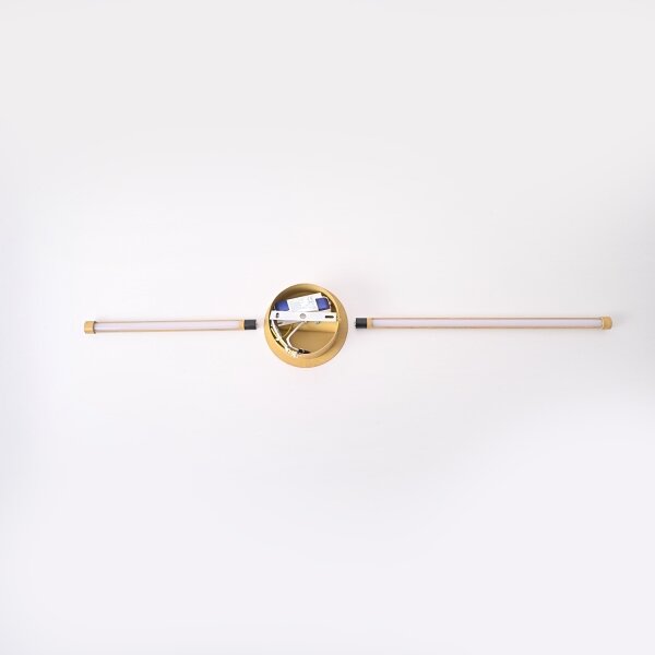 Aplică LED Brilagi LUGO DUE LED/9W/230V decor stejar