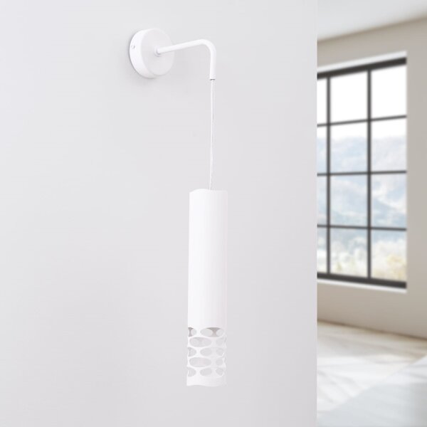 Lampă de perete Sollux SL.1695 LIRO 1xGU10/10W/230V alb