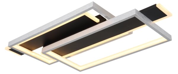 Plafonieră LED Globo 67187-40 FINNLEY LED/40W/230V 62x27 cm