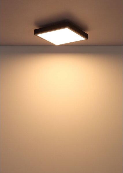 Plafonieră LED Globo 416080AD1 DORO LED/12W/230V 3000K 30x30 cm