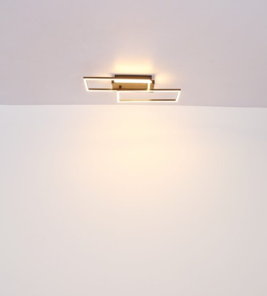 Plafonieră LED Globo 67187-40 FINNLEY LED/40W/230V 62x27 cm