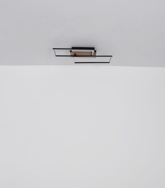 Plafonieră LED Globo 67187-40 FINNLEY LED/40W/230V 62x27 cm