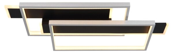 Plafonieră LED Globo 67187-40 FINNLEY LED/40W/230V 62x27 cm