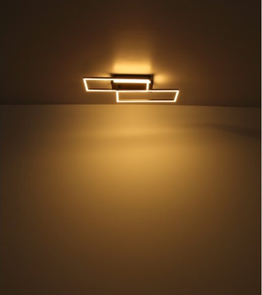Plafonieră LED Globo 67187-40 FINNLEY LED/40W/230V 62x27 cm