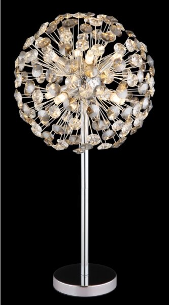 Lampă LED de masă Globo 64135TC KATRINA 8xG9/3,5W/230V crom lucios
