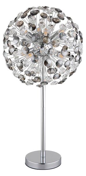 Lampă LED de masă Globo 64135TC KATRINA 8xG9/3,5W/230V crom lucios