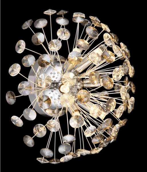 Aplică LED Globo 64135WC KATRINA 6xG9/3,5W/230V crom lucios