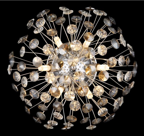 Aplică LED Globo 64135WC KATRINA 6xG9/3,5W/230V crom lucios