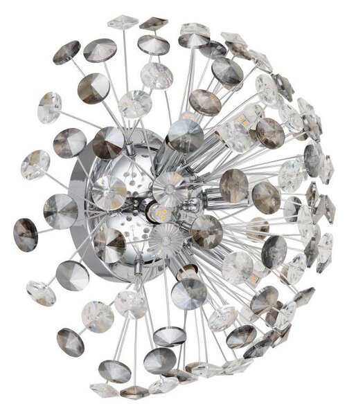 Aplică LED Globo 64135WC KATRINA 6xG9/3,5W/230V crom lucios