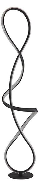 Lampadar LED Globo 67341SS SWIRL LED/36W/230V negru