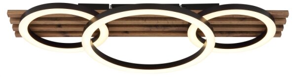 Plafonieră LED Globo 67353D3 TISHA LED/24W/230V 3000K 30x62 cm