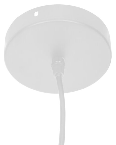 Lustră pe cablu Atmosphera LIBY 1xE27/40W/230V bambus/negru