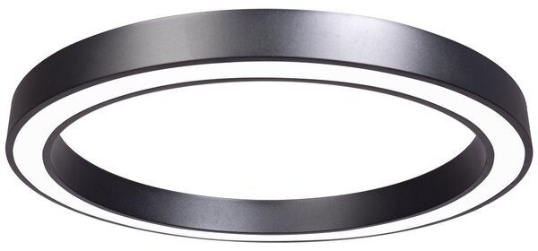 Toolight Toollight, plafoniera LED 60cm 27W APP1283-C, negru, OSW-00941