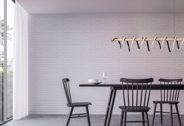 Lampă de tavan LED APP1288-CP
