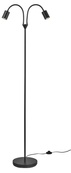 Lampadar Nordlux EXPLORE 2xGU10/7W/230V negru