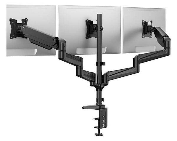 Brat triplu pentru monitor 17-32" Huanuo HNTS3B-UK