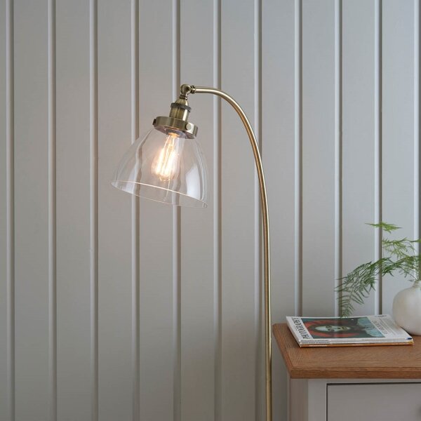 Lampadar Endon 77860 HANSEN 1xE27/40W/230V alamă
