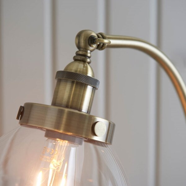 Lampadar Endon 77860 HANSEN 1xE27/40W/230V alamă