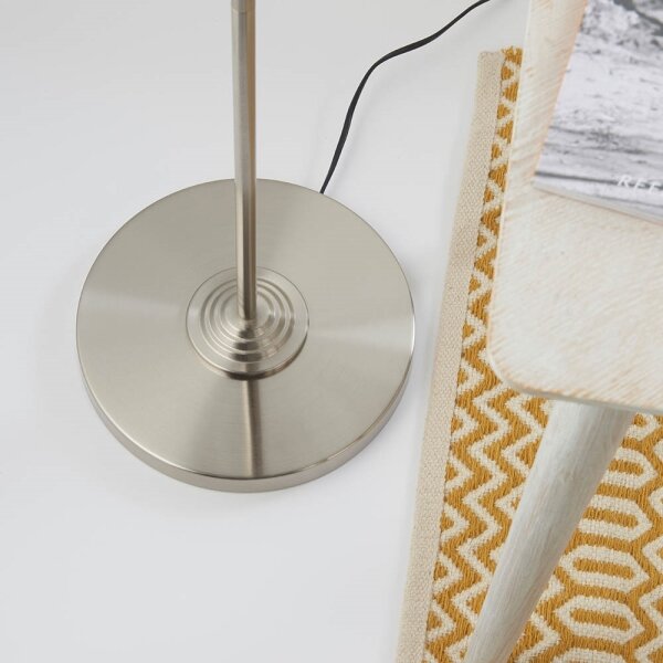 Lampadar Endon 94359 HIGHCLERE 3xE14/40W/230V bej/crom lucios