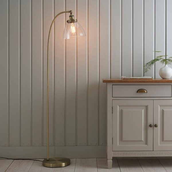 Lampadar Endon 77860 HANSEN 1xE27/40W/230V alamă