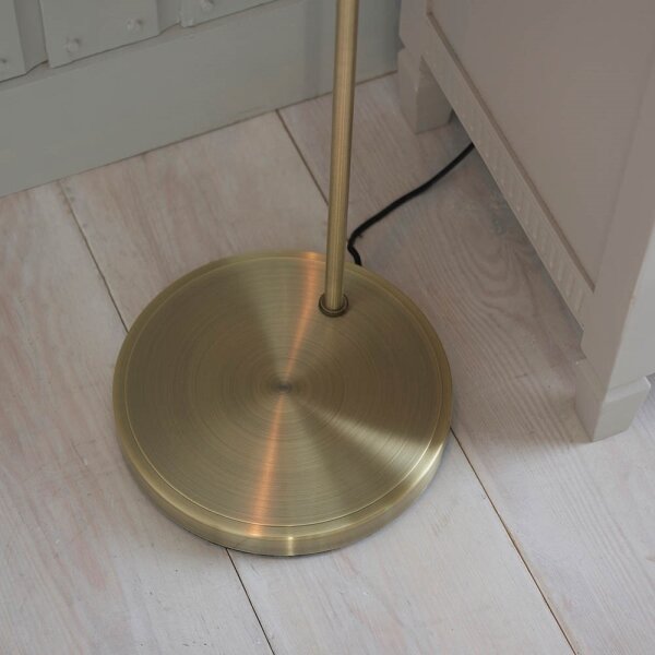 Lampadar Endon 77860 HANSEN 1xE27/40W/230V alamă