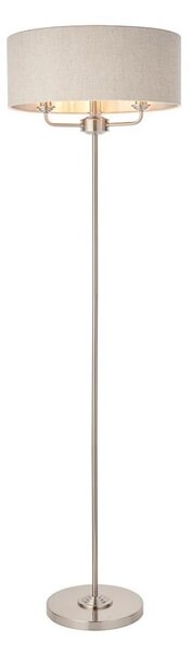 Lampadar Endon 94359 HIGHCLERE 3xE14/40W/230V bej/crom lucios