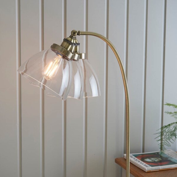 Lampadar Endon 77860 HANSEN 1xE27/40W/230V alamă